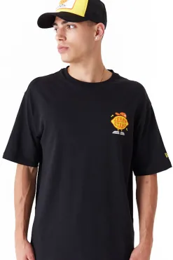 Koszulka New Era Lemon Stand Fruit Graphic Oversized T-shirty