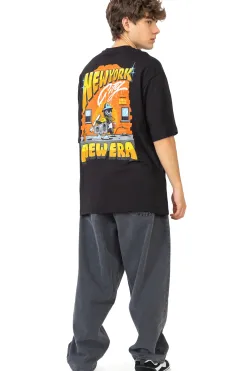 New Koszulka New Era Location Graphic New York Oversized T-shirty