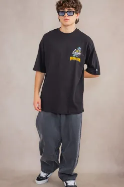 New Koszulka New Era Location Graphic New York Oversized T-shirty