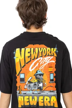 New Koszulka New Era Location Graphic New York Oversized T-shirty