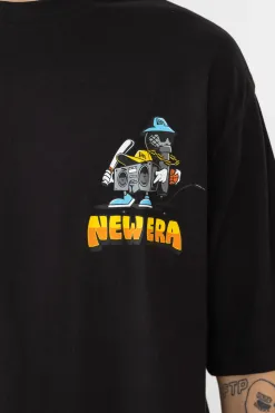 New Koszulka New Era Location Graphic New York Oversized T-shirty