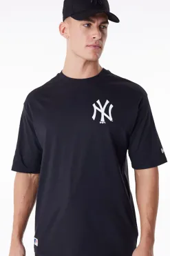 Best Koszulka New Era New York Yankees MLB Essential Oversized T-shirty