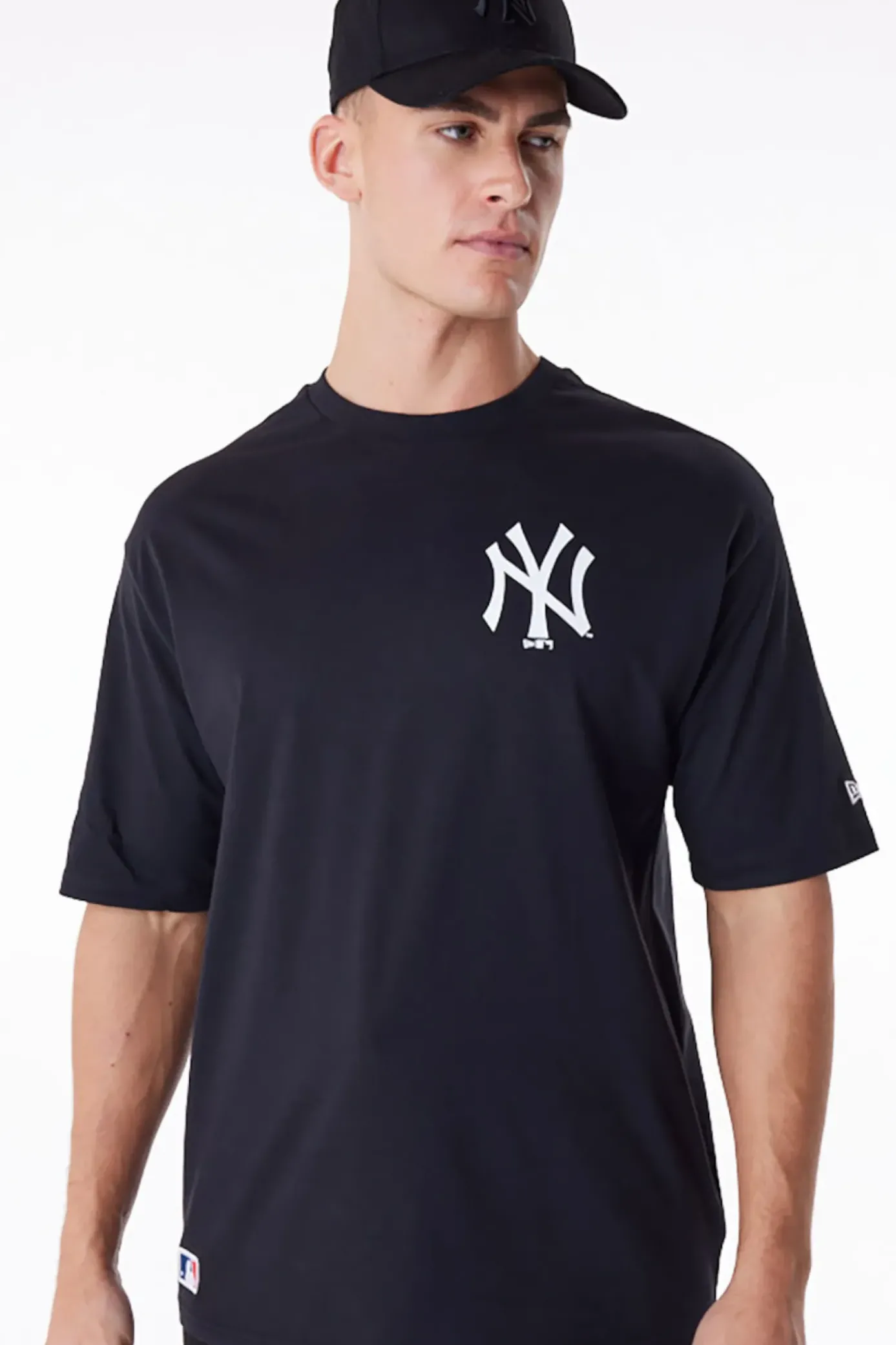 Best Koszulka New Era New York Yankees MLB Essential Oversized T-shirty