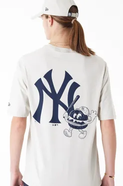 Best Koszulka New Era New York Yankees MLB Food Graphic Oversized T-shirty