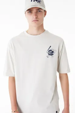 Best Koszulka New Era New York Yankees MLB Food Graphic Oversized T-shirty