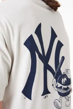 Best Koszulka New Era New York Yankees MLB Food Graphic Oversized T-shirty