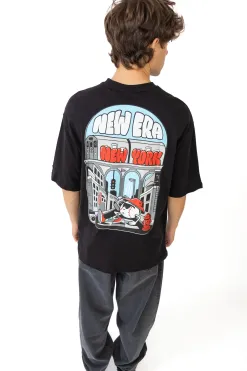 Clearance Koszulka New Era New York City Graphic Oversized T-shirty