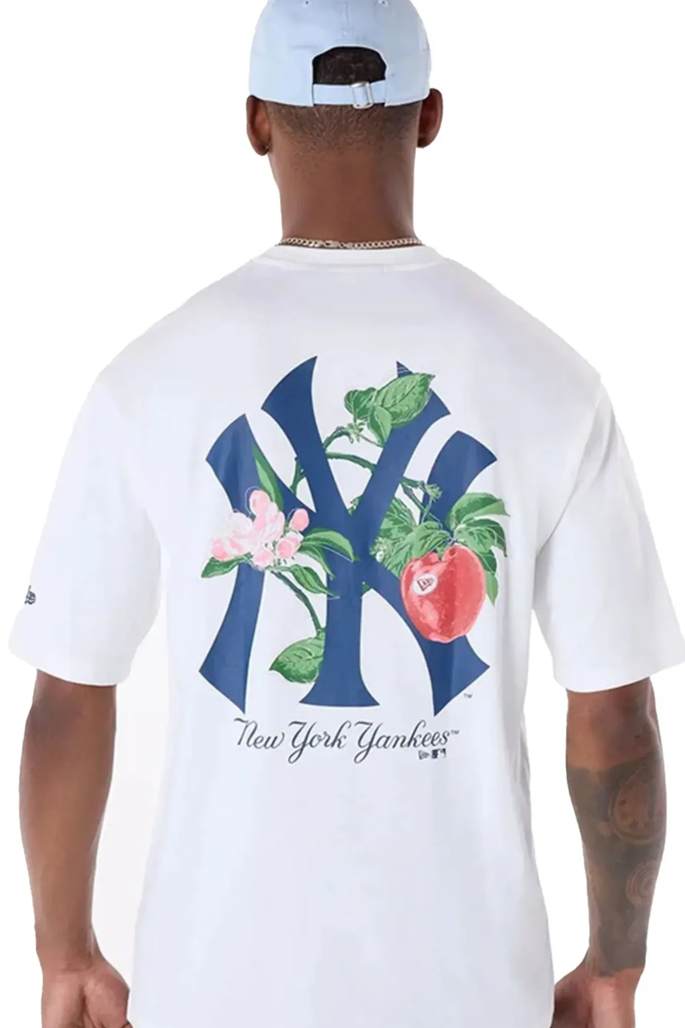 Clearance Koszulka New Era New York Yankees MLB Fruit Open T-shirty