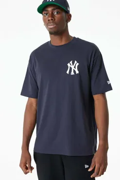 Sale Koszulka New Era New York Yankees MLB Stadium Graphic Oversized T-shirty