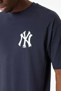 Sale Koszulka New Era New York Yankees MLB Stadium Graphic Oversized T-shirty