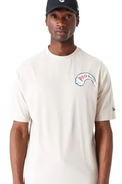 Outlet Koszulka New Era NFL Pro Bowl Hawaii NFC Wave Graphic Oversized T-shirty