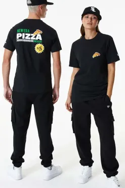 Outlet Koszulka New Era Pizza Graphic T-shirty