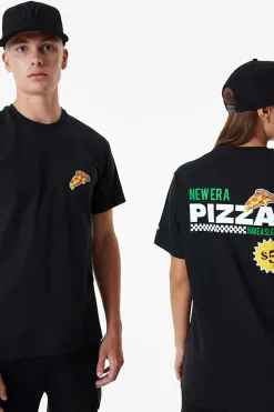 Outlet Koszulka New Era Pizza Graphic T-shirty