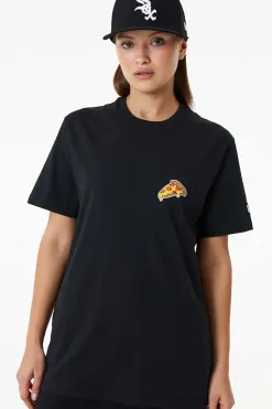 Outlet Koszulka New Era Pizza Graphic T-shirty