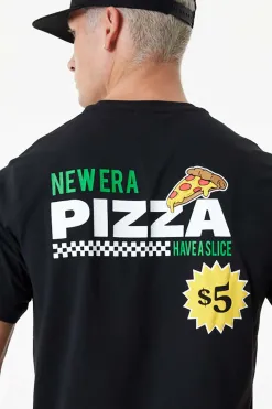 Outlet Koszulka New Era Pizza Graphic T-shirty
