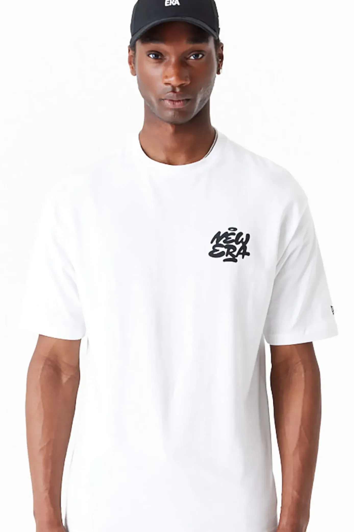 Discount Koszulka New Era Spray Graphic Oversized T-shirty