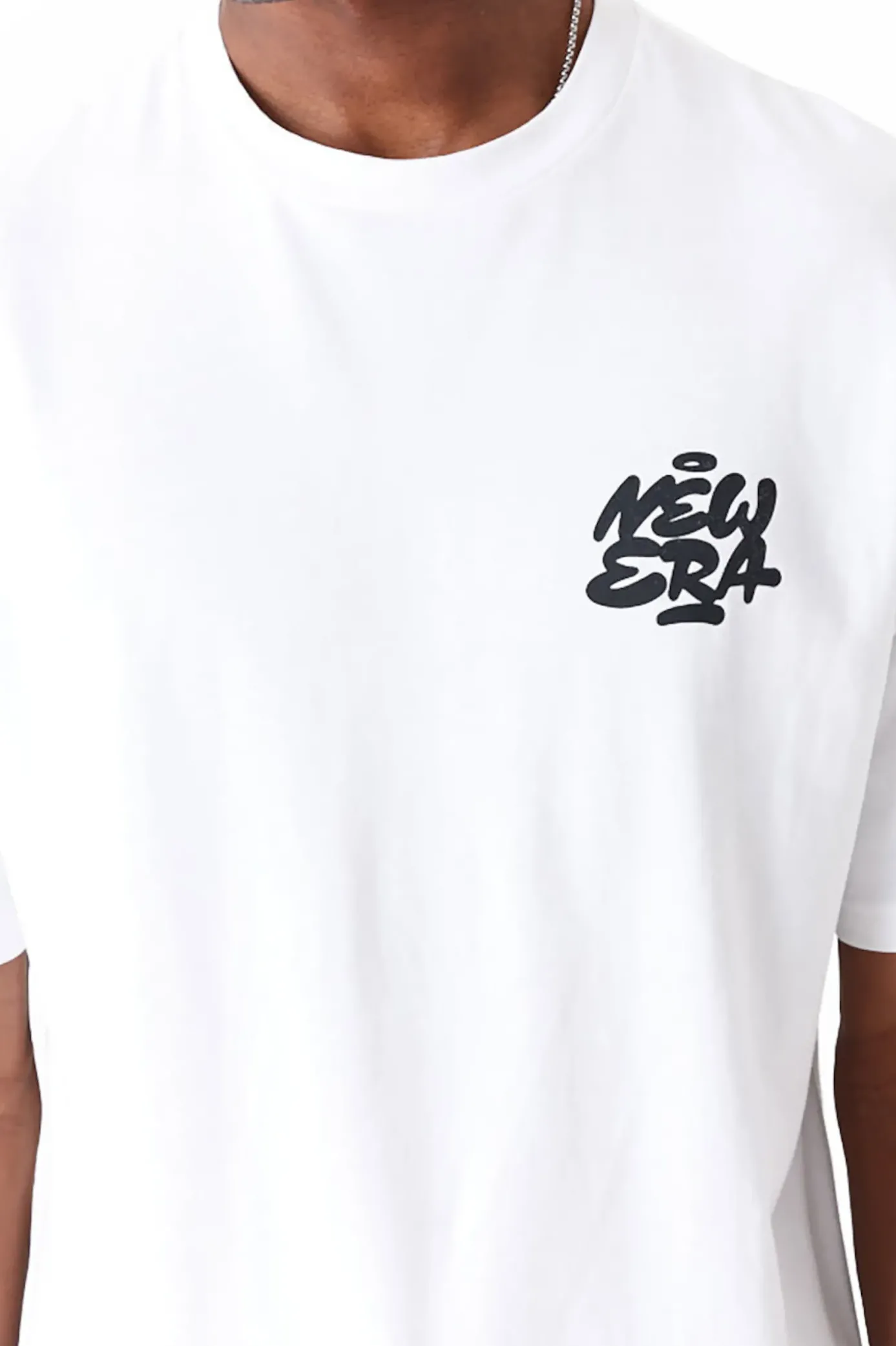Discount Koszulka New Era Spray Graphic Oversized T-shirty