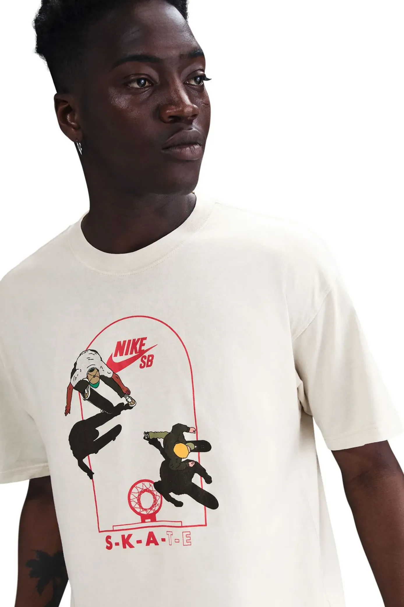 Hot Koszulka SB Max90 Skate OC Court T-shirty