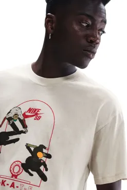 Hot Koszulka SB Max90 Skate OC Court T-shirty