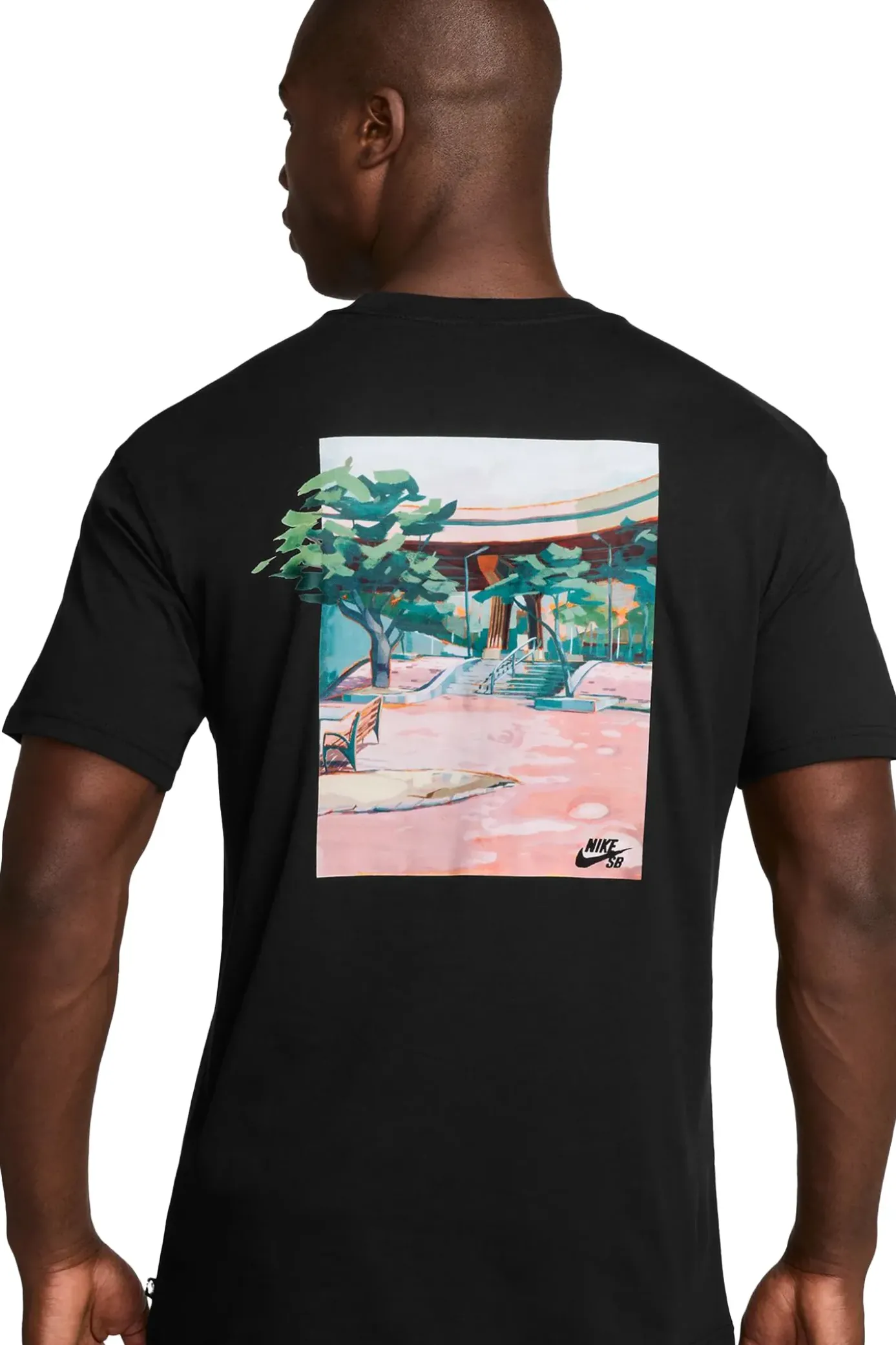 Hot Koszulka SB Max90 Skate Brooklyn Banks T-shirty