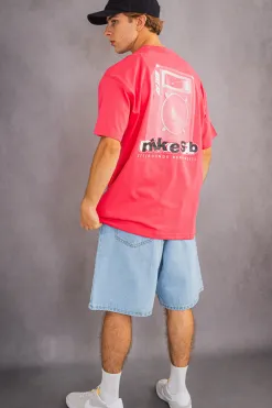 Outlet Koszulka SB Max90 Skate Sounds Bangin T-shirty