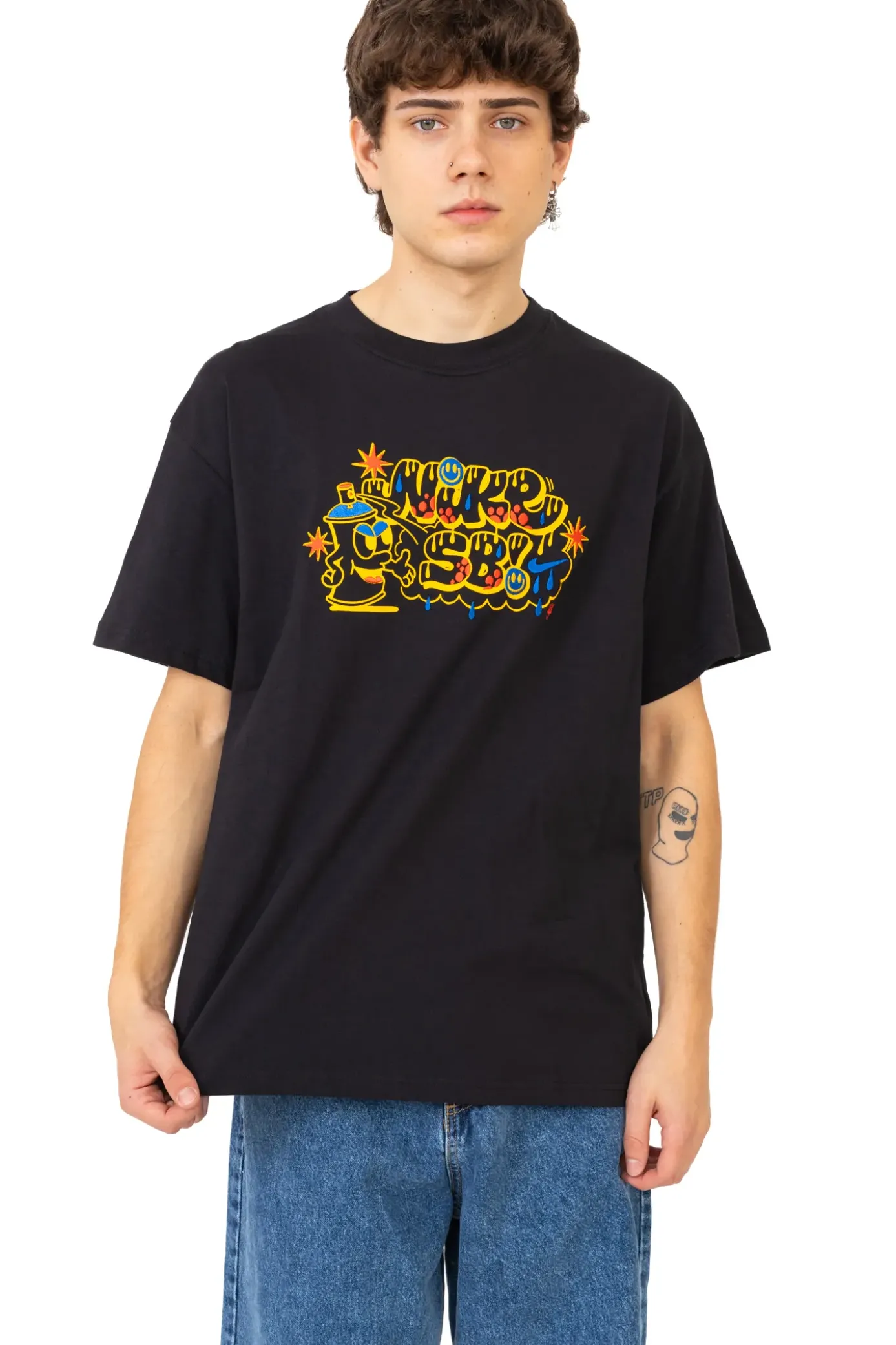 Outlet Koszulka SB Max90 Skate Spray Can T-shirty