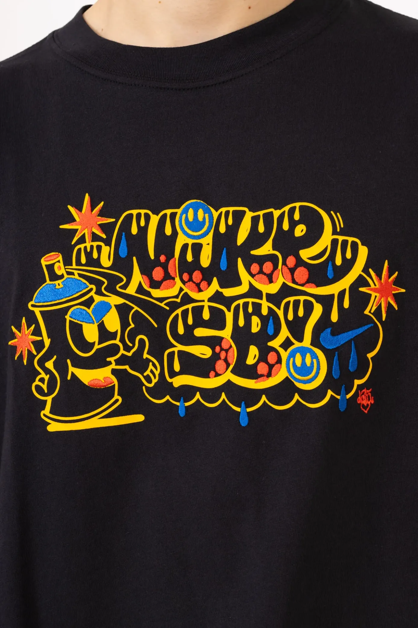 Outlet Koszulka SB Max90 Skate Spray Can T-shirty