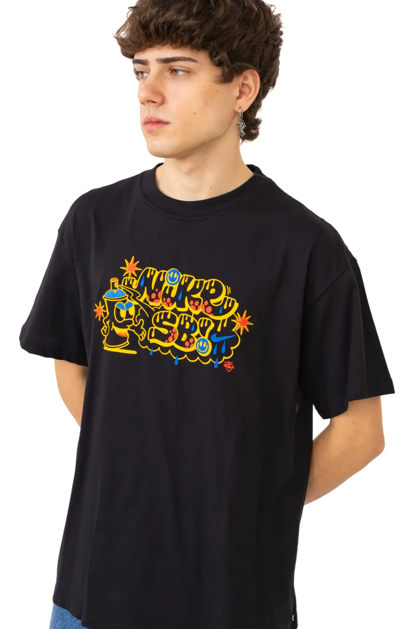 Outlet Koszulka SB Max90 Skate Spray Can T-shirty