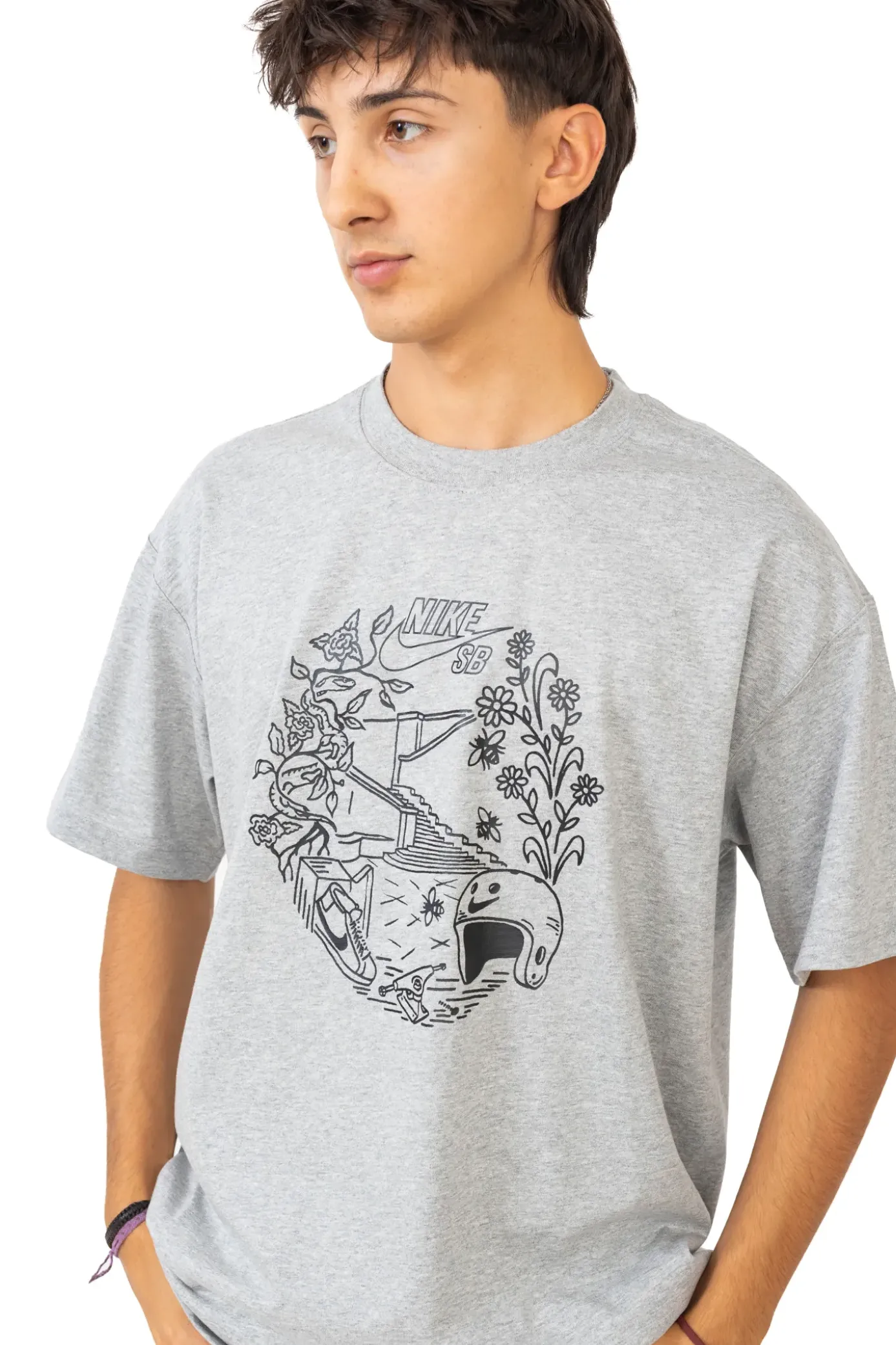 Clearance Koszulka SB Skatespot T-shirty