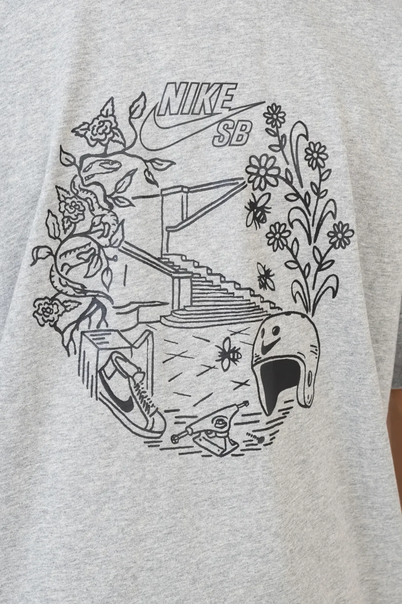 Clearance Koszulka SB Skatespot T-shirty