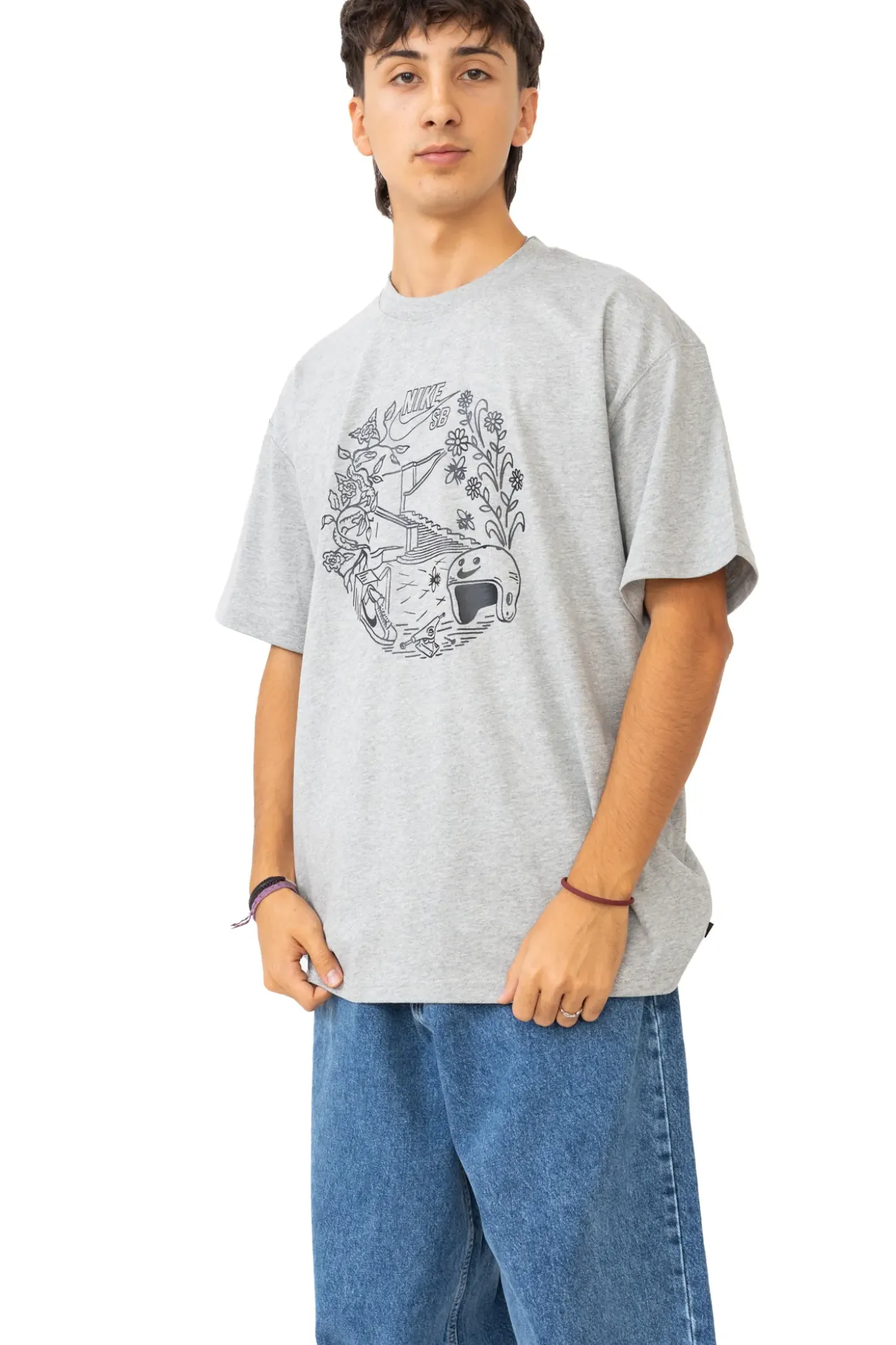 Clearance Koszulka SB Skatespot T-shirty