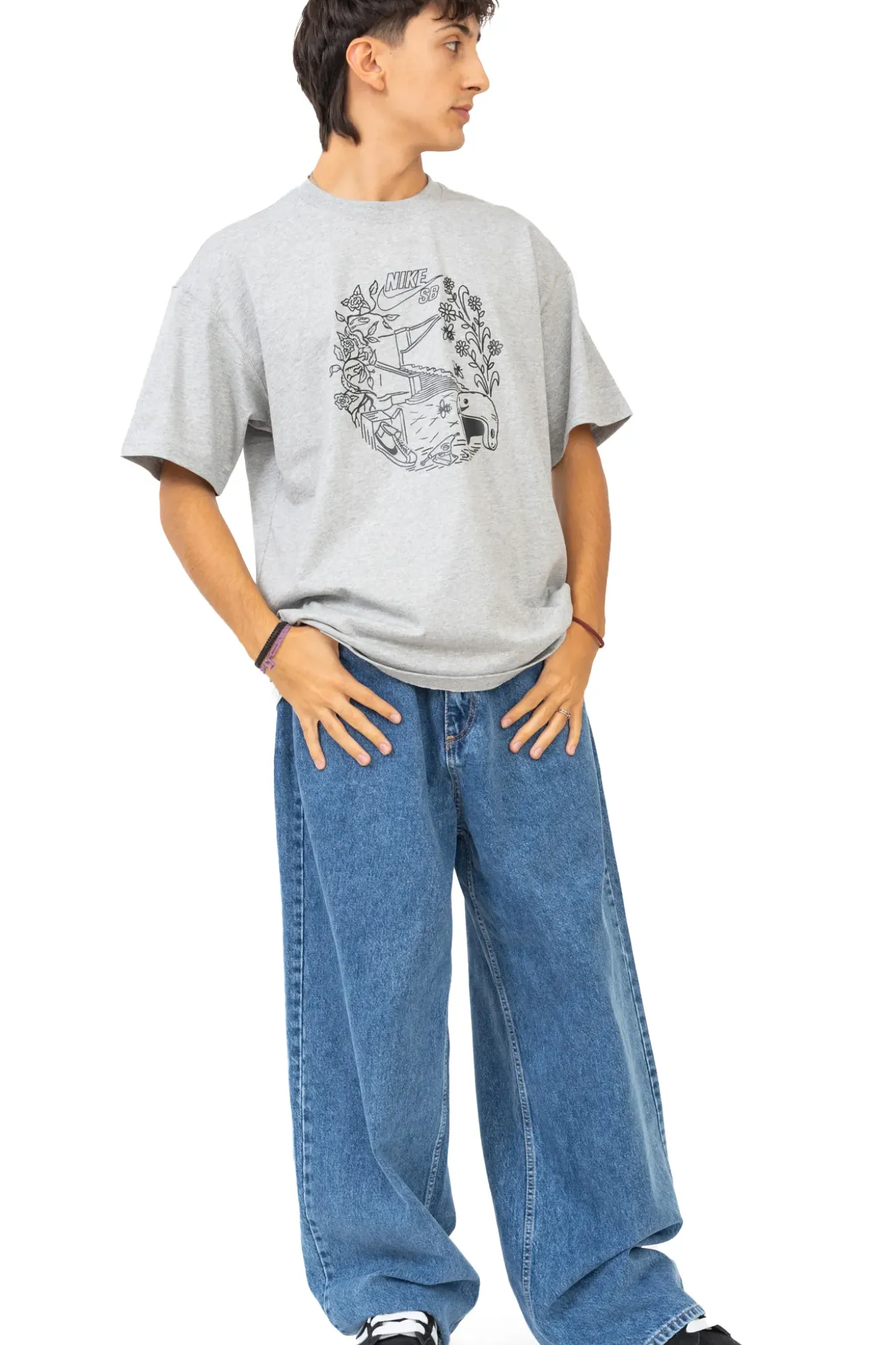 Clearance Koszulka SB Skatespot T-shirty