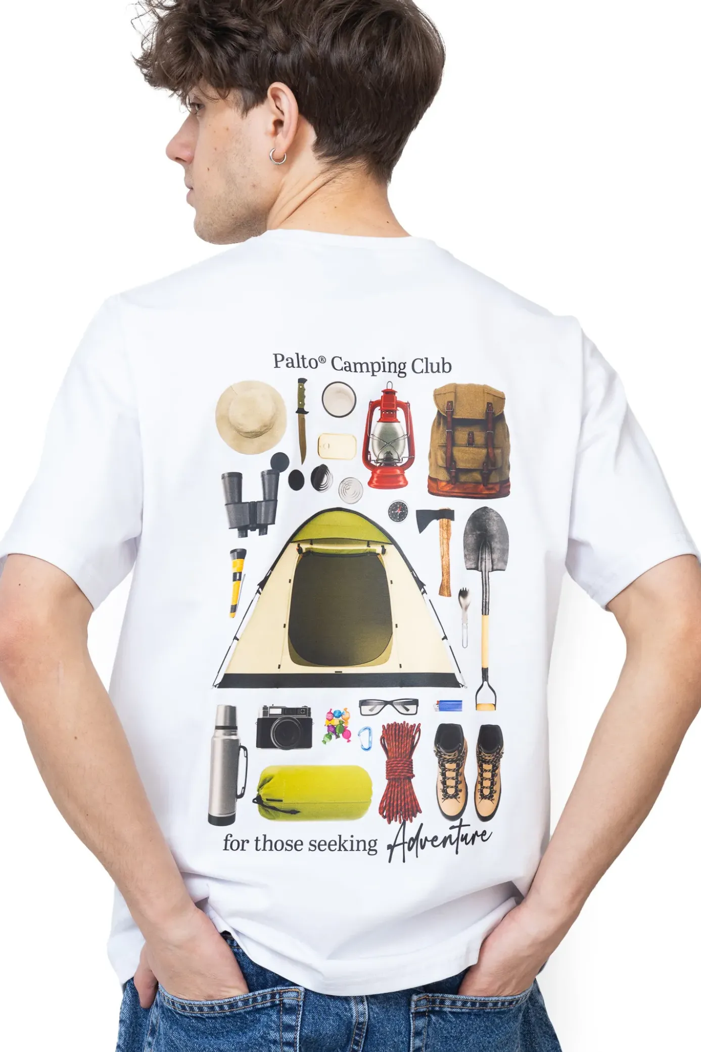 Online Koszulka Camping Club T-shirty