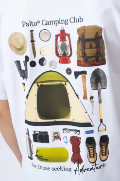 Online Koszulka Camping Club T-shirty