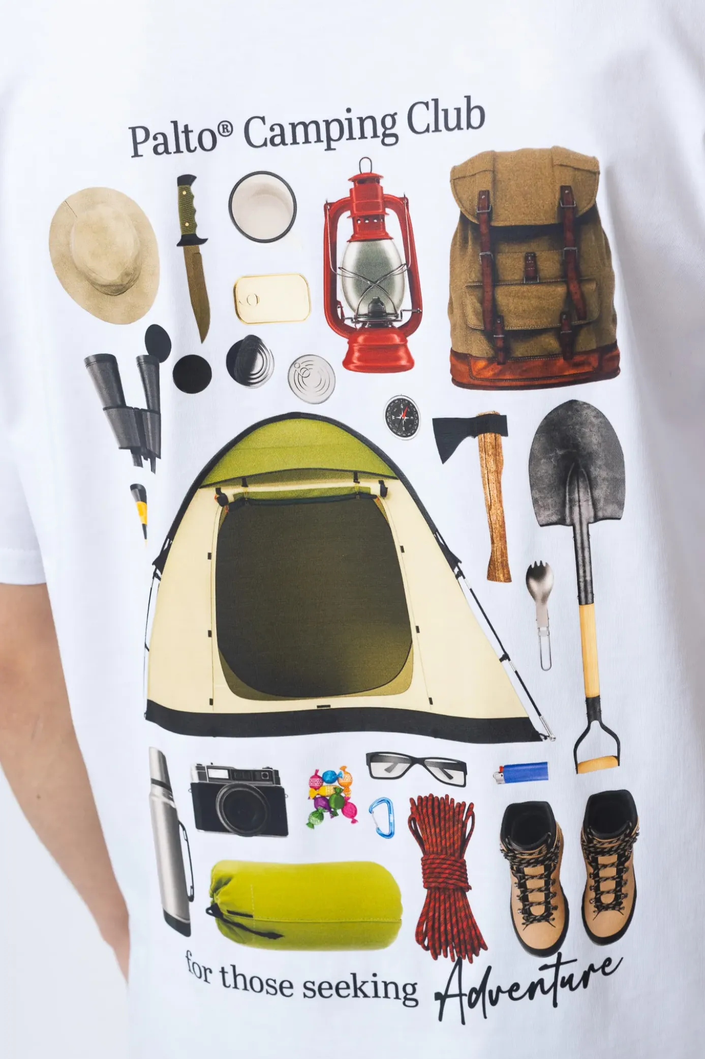 Online Koszulka Camping Club T-shirty