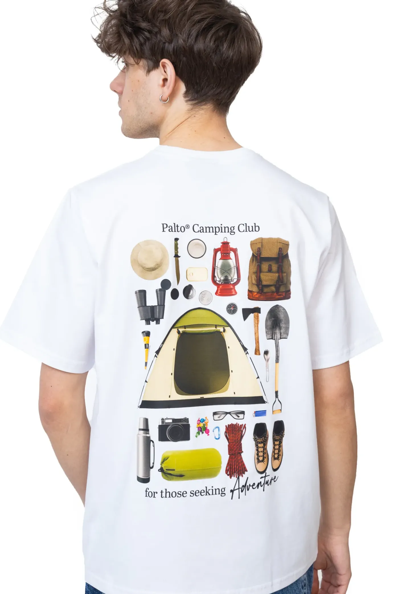 Online Koszulka Camping Club T-shirty