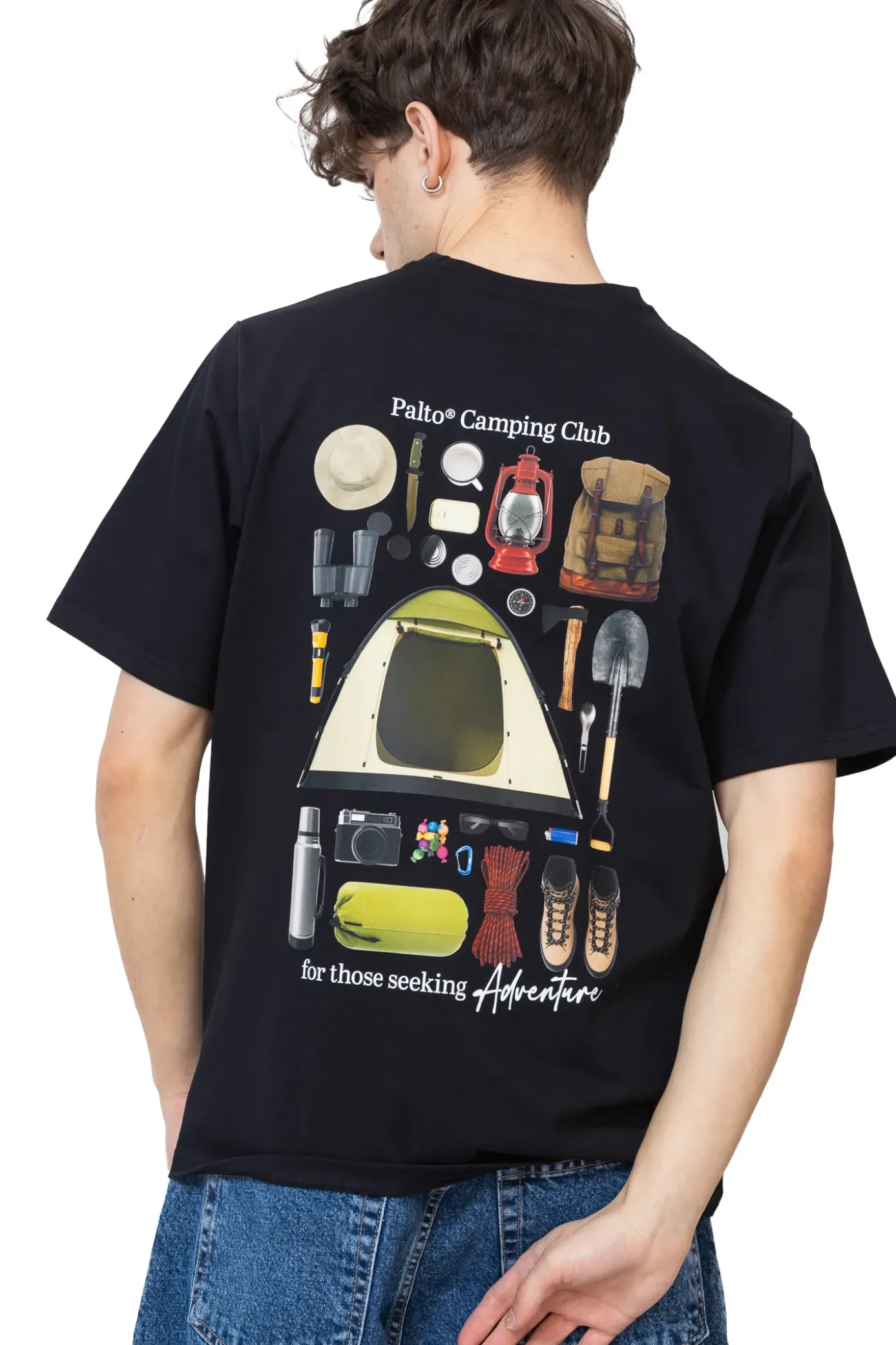 Best Koszulka Camping Club T-shirty