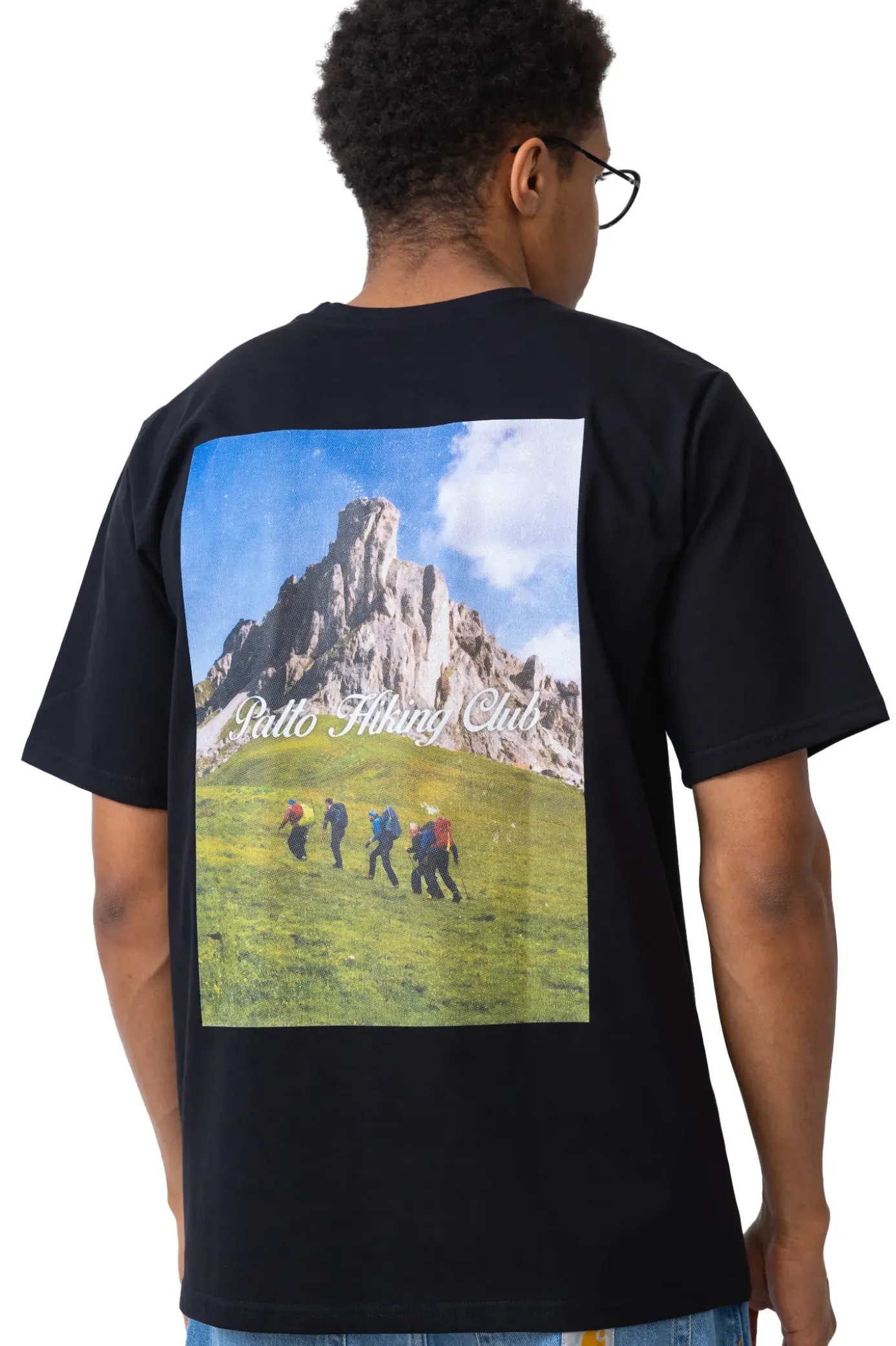 Sale Koszulka Hiking Club T-shirty