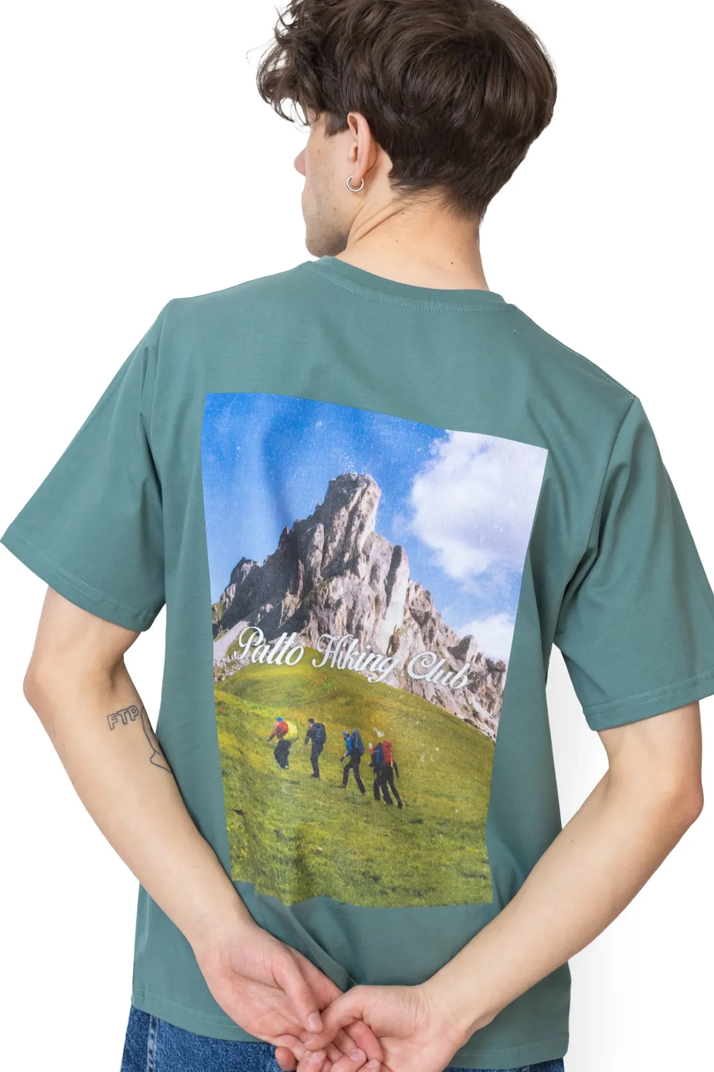 Discount Koszulka Hiking Club T-shirty