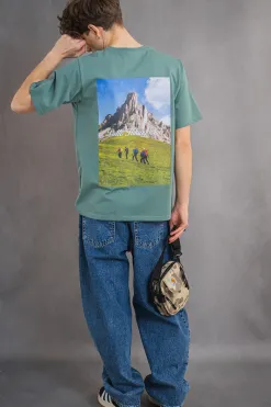 Discount Koszulka Hiking Club T-shirty