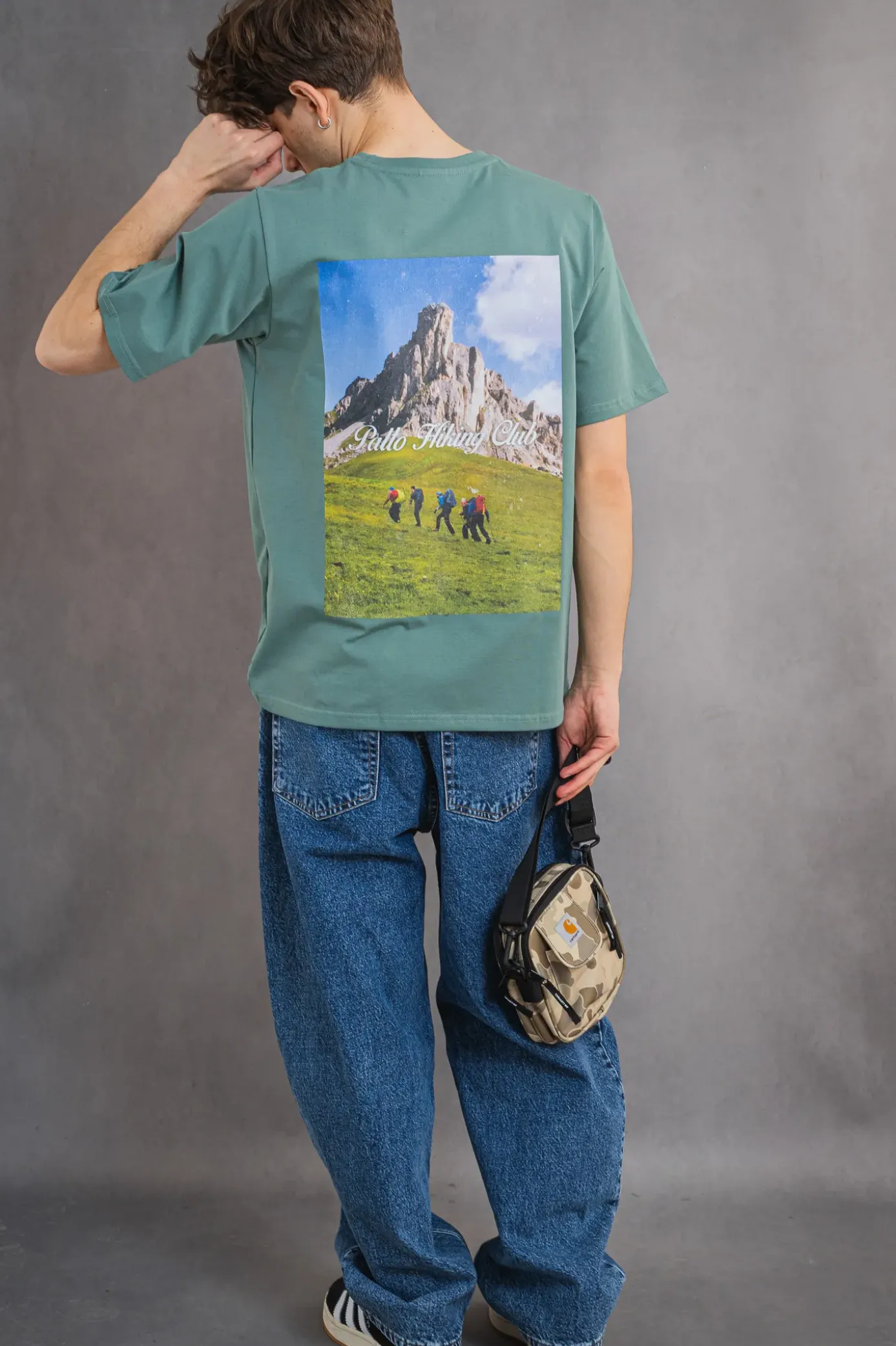 Discount Koszulka Hiking Club T-shirty