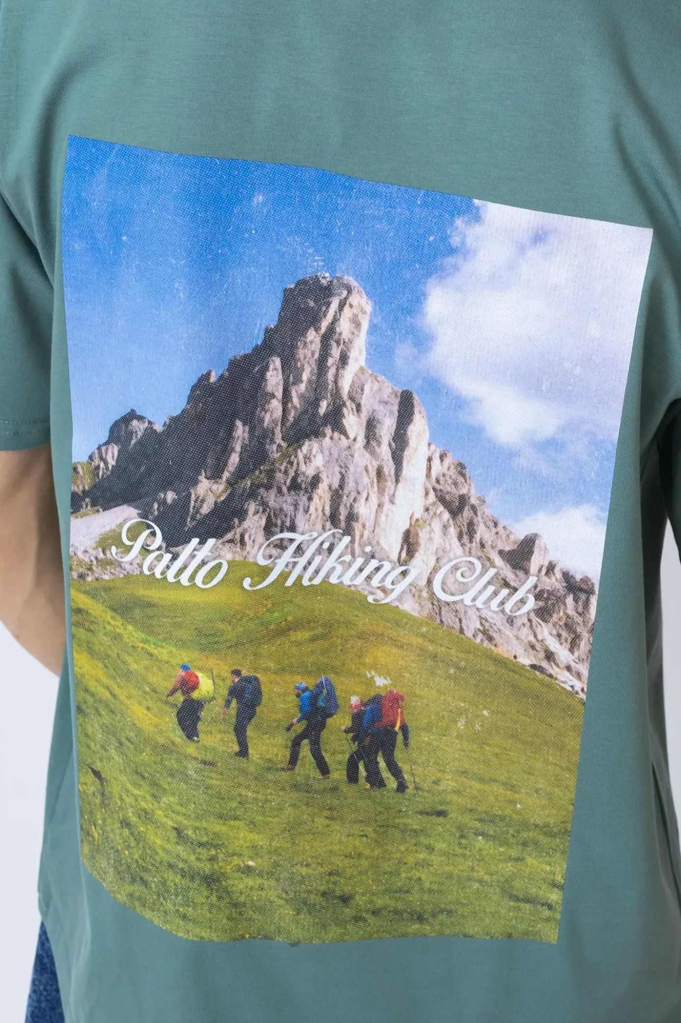 Discount Koszulka Hiking Club T-shirty