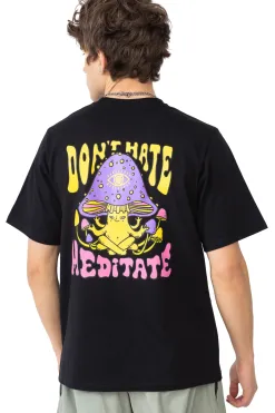 Hot Koszulka Meditate T-shirty