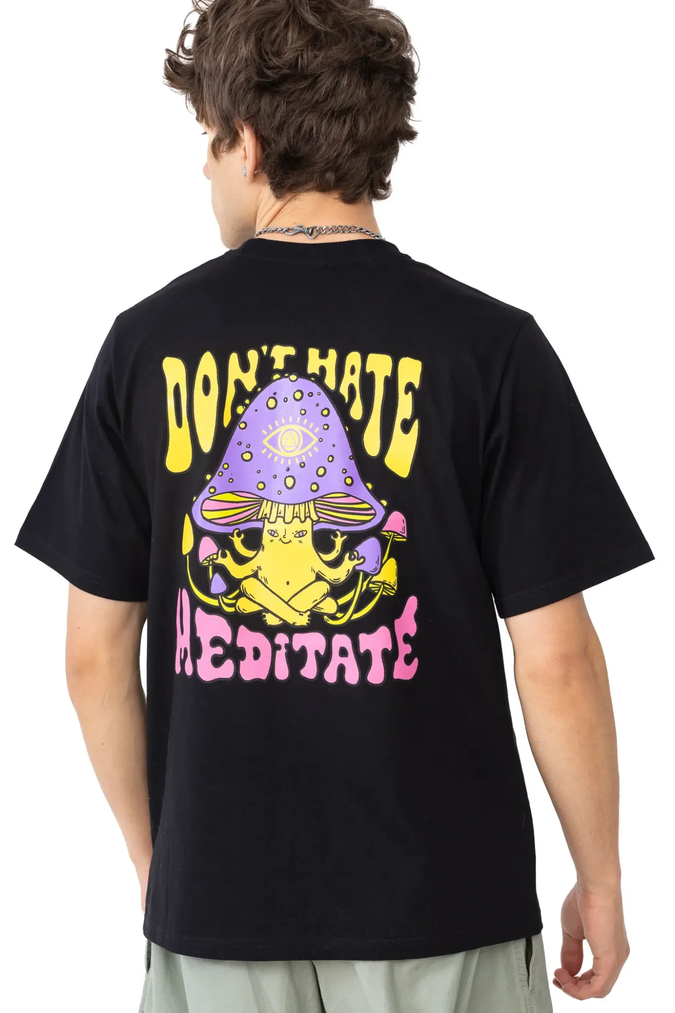 Hot Koszulka Meditate T-shirty