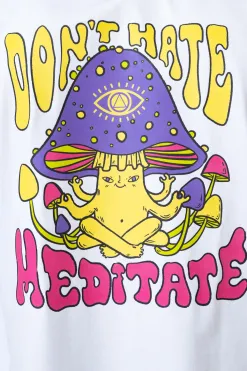 Sale Koszulka Meditate T-shirty
