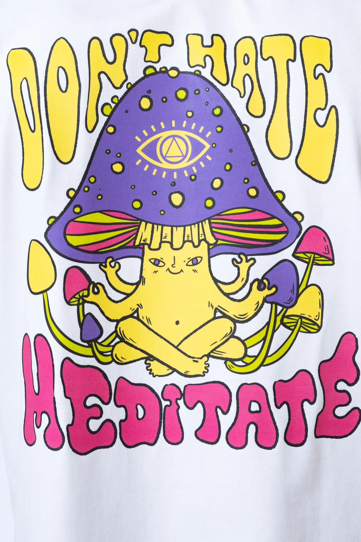 Sale Koszulka Meditate T-shirty
