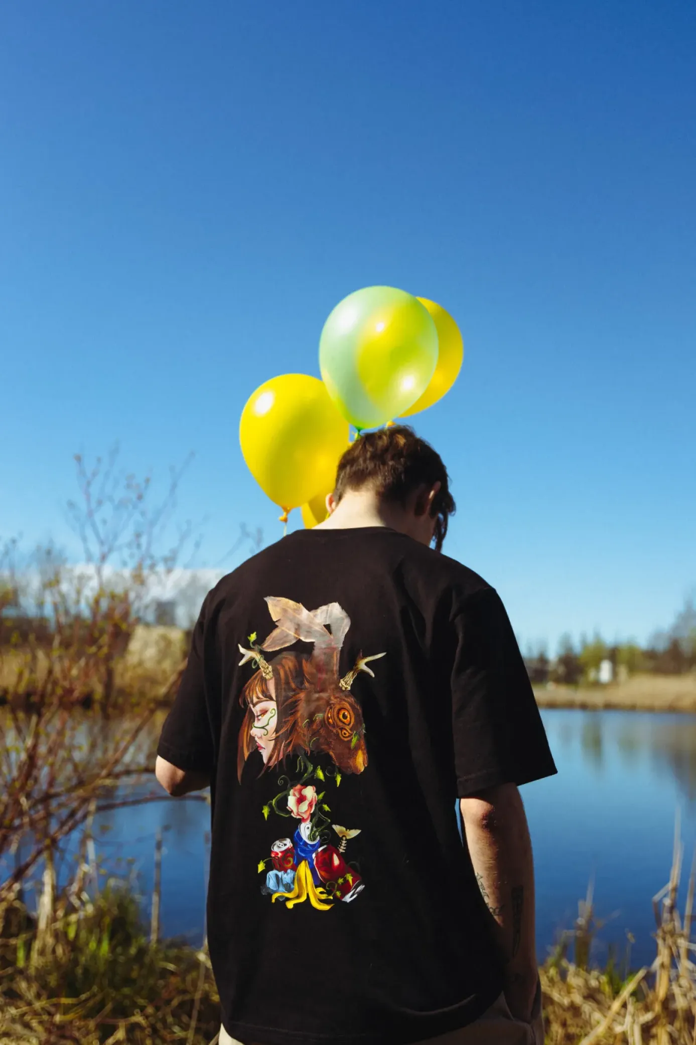 Best Koszulka Trashed T-shirty