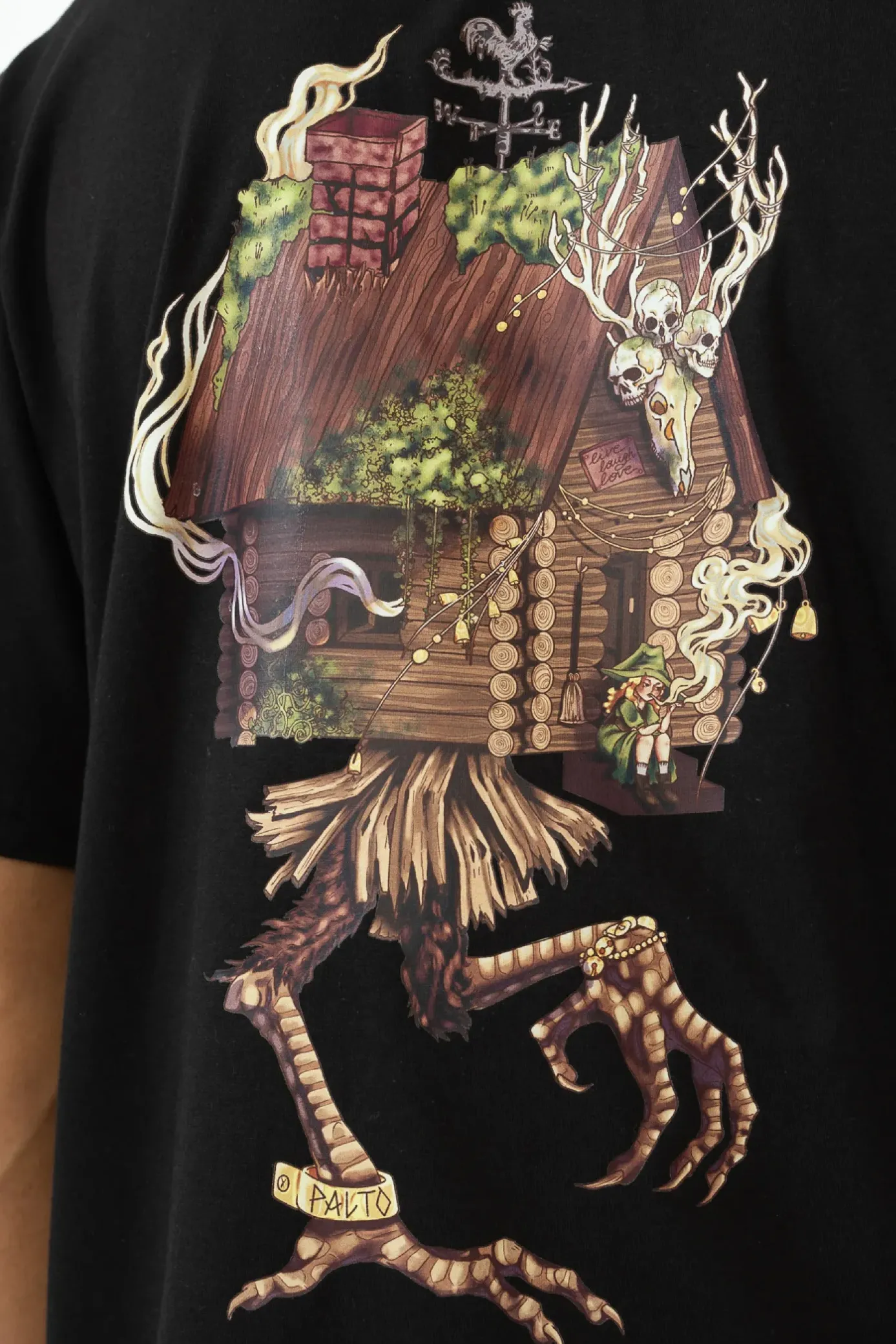 Sale Koszulka Witch House T-shirty