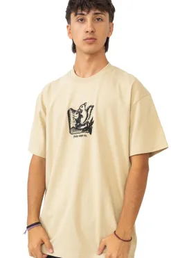 Outlet Koszulka Polar Burnside 2084 T-shirty