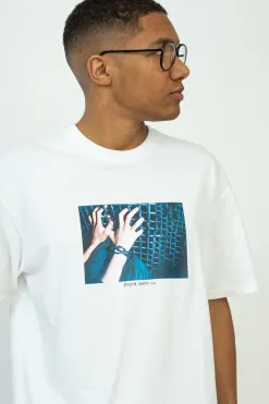 Outlet Koszulka Polar Caged Hands T-shirty